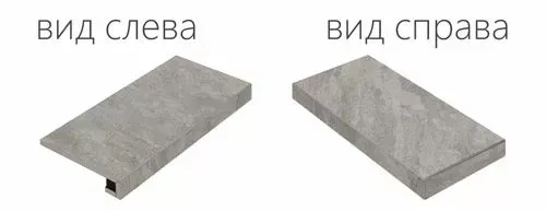 Ступень угловая правая Италон Climb Rock 33x60 - фото 1