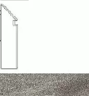 Ступень правая Atlas Concorde Italy Klif Grey Battiscopa Sag.Dx. AN4J 7.2x30 - фото 1