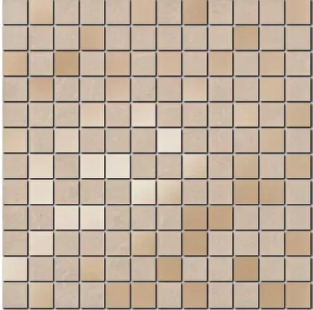 Декор Kerama Marazzi MM11140 Версаль беж мозаичный 30x30 - фото 1