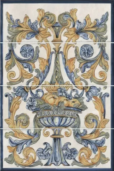 Декор Kerama Marazzi HGD\A347\4x\15129 Панно Площадь Испании 40x60 - фото 1