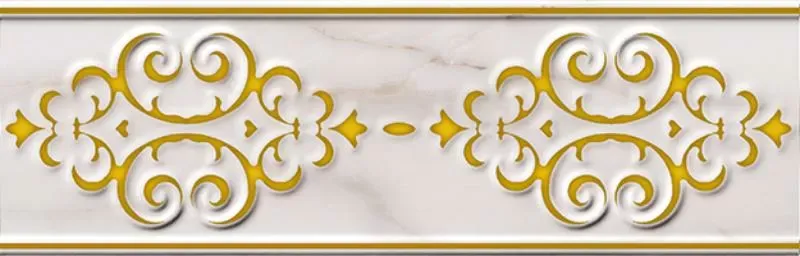 Бордюр Италон Charme Evo Calacatta Deluxe 8x25 - фото 1