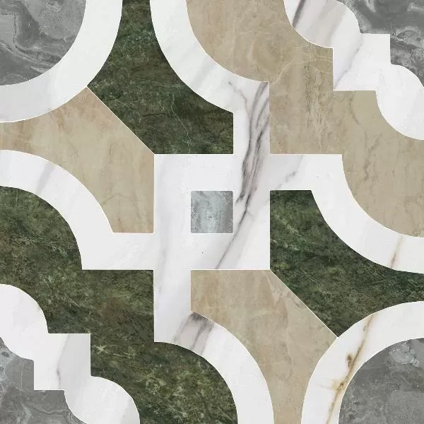 Мозаика Kerama Marazzi ID136 Риальто Нобиле 1 наборный лаппатированный 30х30 - фото 2