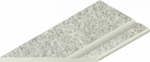 Бортик с выемкой закругленный левый Nordica X2 Ice 30x60 - фото 1