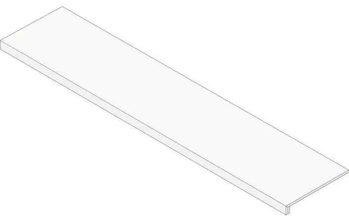 Ступень Atlas Concorde Italy Marvel Calacatta Delicato Scalino Matt A3CV 33x120 - фото 1