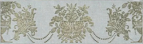 Бордюр Kerama Marazzi AD\D576\6403 Борромео 7,7x25 - фото 1