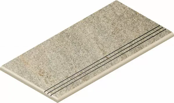 Ступень закругленная левая Nordica X2 Rope Grip 30x60 - фото 1