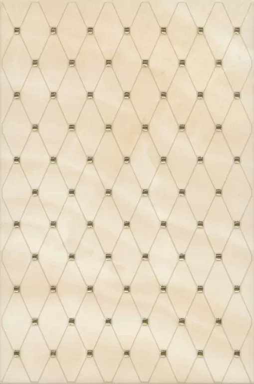 Декор Kerama Marazzi AD\B313\8260 Летний сад беж 20x30 - фото 1