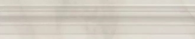 Бордюр Kerama Marazzi BLE006 Багет Гран Пале белый 5,5x25 - фото 1