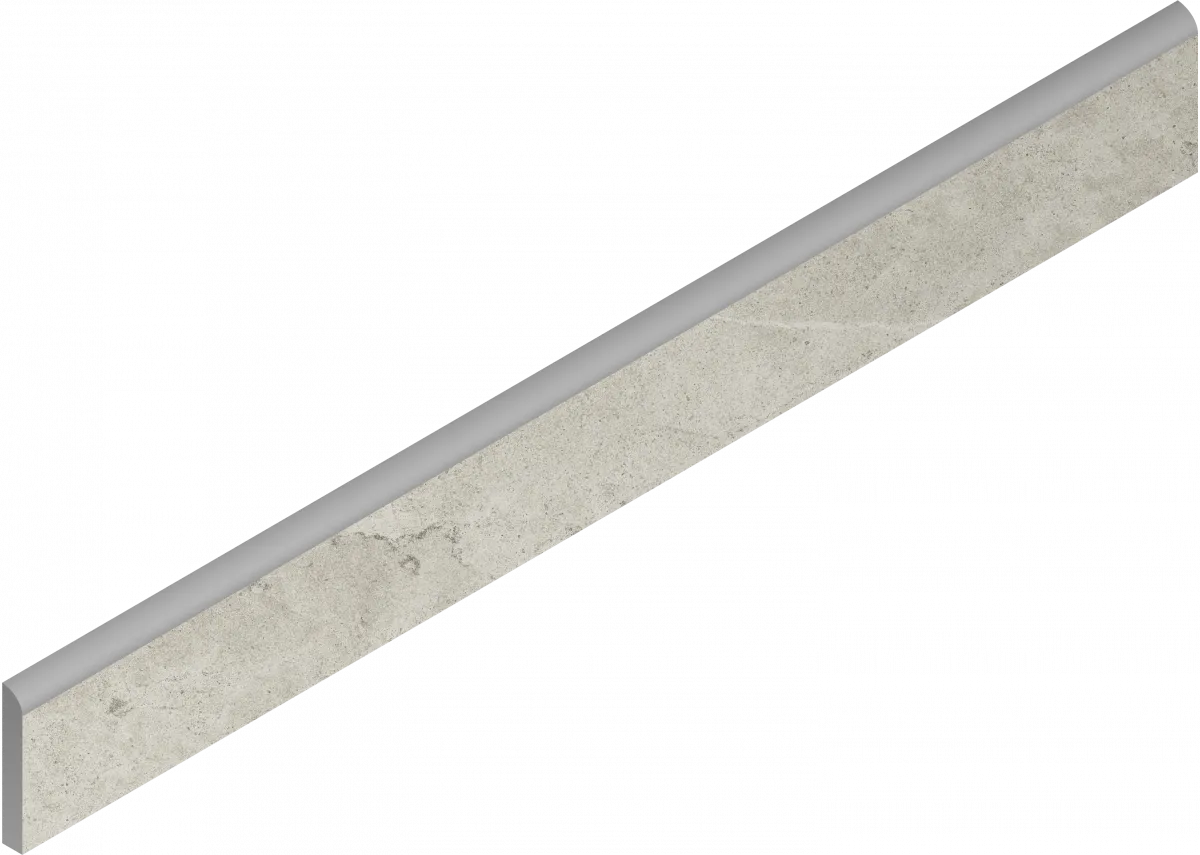 Плинтус Италон Metropolis Absolut Silver 7,2x60 - фото 1