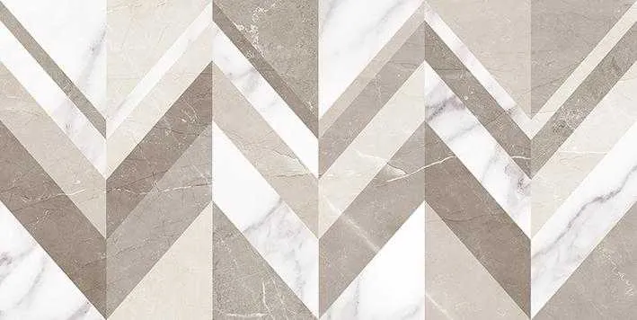 Декор (08-00-11-2681) Лапарет Venus бежевый узор 20x40 глянцевый - фото 1