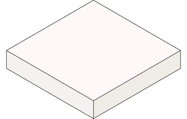 Ступень угловая Atlas Concorde Italy Marvel Terrazzo White Scalino Ang. Matt AS8Y 33x33 - фото 1