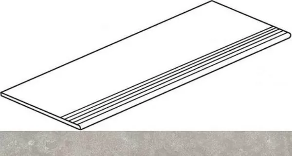 Ступень Voyager Grey 30x60 - фото 1