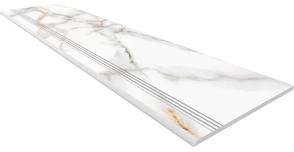 Ступень Estima SM03 Ametis Supreme Ferrum 30x120 белый - фото 1