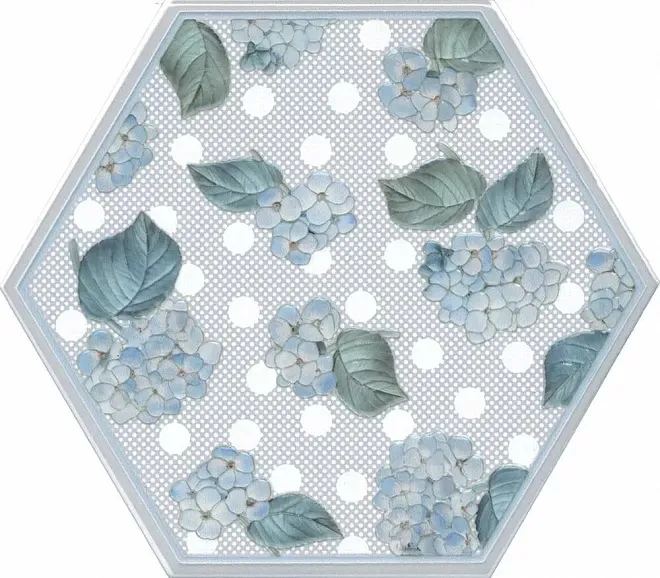 Декор Kerama Marazzi HGD\A300\24001 Аньет 20x23,1 - фото 1