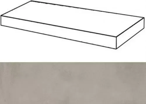 Ступень угловая правая Италон Millennium Iron 33x80 - фото 1