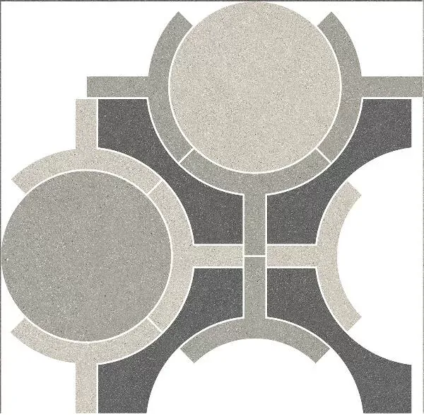 Декор Kerama Marazzi ID149 Джиминьяно 1 наборный матовый 48х49.5 - фото 3