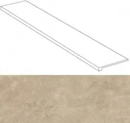 Ступень Atlas Concorde Italy Marvel Elegant Sable Scalino Lapp. AFCO 33x150 - фото 1
