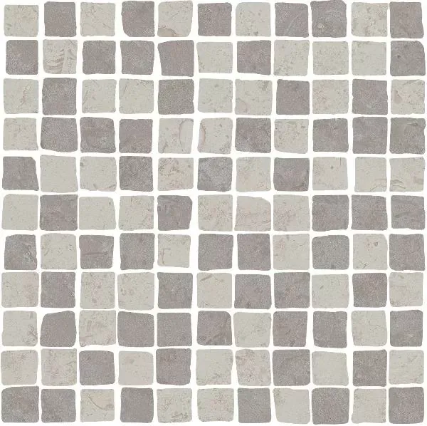 Мозаика Kerama Marazzi MBS010 Про Лаймстоун Спакко 4 мозаичный матовый 20х20 - фото 3