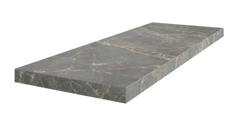 Ступень угловая правая Coliseumgres Trevi Brown 33x90 - фото 1