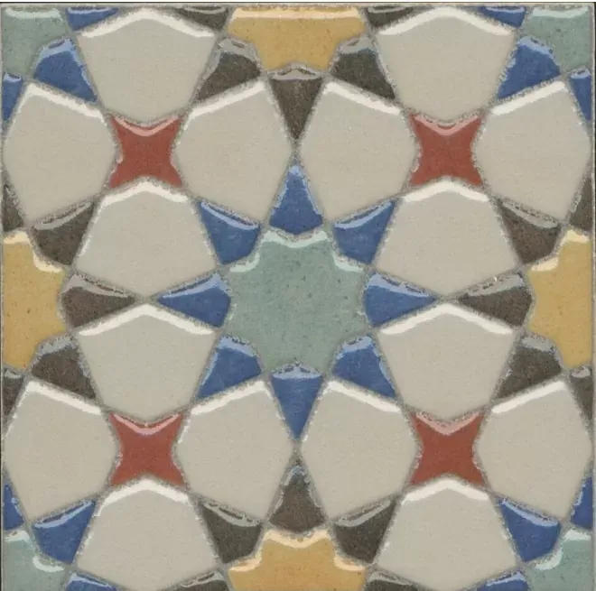 Вставка Kerama Marazzi Паласио  9.8x9.8 VT\A61\1266H - фото 1