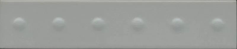 Керамическая плитка Kerama Marazzi KM26391 Медина 1 серый матовый структура 6x28.5 - фото 1