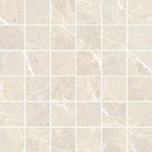 Мозаика Vitra Marmori Пулпис Кремовый 30x30 лаппатированный - фото 1
