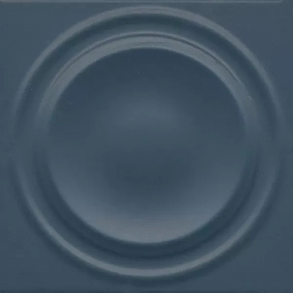 Декор Kerama Marazzi Venezia Аква Альта 2 синий матовый структура 20х20 - фото 1