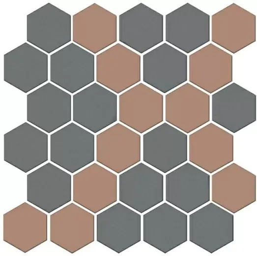 Декор Kerama Marazzi AD\A673\MM Агуста 6 мозаичный микс матовый 30.1x30.1 - фото 1