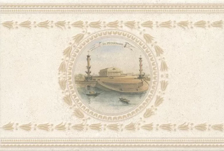 Декор Kerama Marazzi STG\A566\8262 Золотой пляж Колонны 20x30 - фото 1