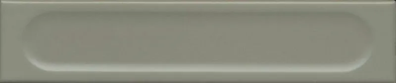 Керамическая плитка Kerama Marazzi KM26370 Медина 2 зеленый матовый структура 6x28.5 - фото 1