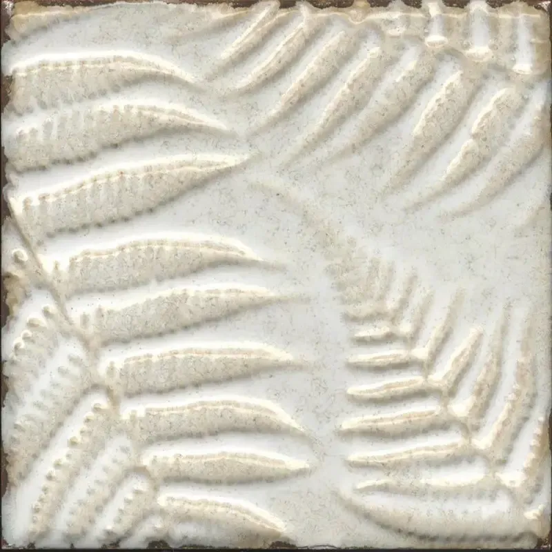 Декор Kerama Marazzi KMD2SFD004BN Агдаль 3 бежевый светлый глянцевый структура 15x15 - фото 1