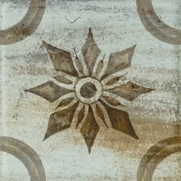 Вставка Kerama Marazzi VT\B226\1146 Декор Довиль 5 глянцевая 9,8x9,8 - фото 1