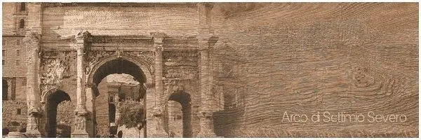 Декор Grasaro Italian Wood Dark Brown 20x60 G-252/SR/d01/200x600x9 - фото 1