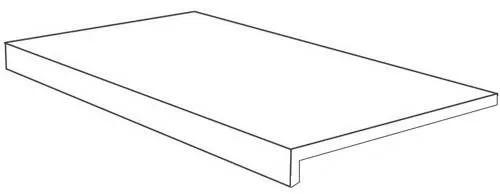 Ступень Atlas Concorde Italy Marvel Black Atlantis Scalino AO7C 33x60 - фото 1