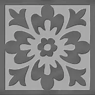 Вставка Италон Charme Evo Lady Silver 7,2x7,2 - фото 4