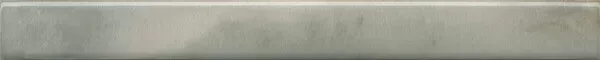 Бордюр Kerama Marazzi PFE021 Карандаш Стеллине серый 2x20 - фото 1