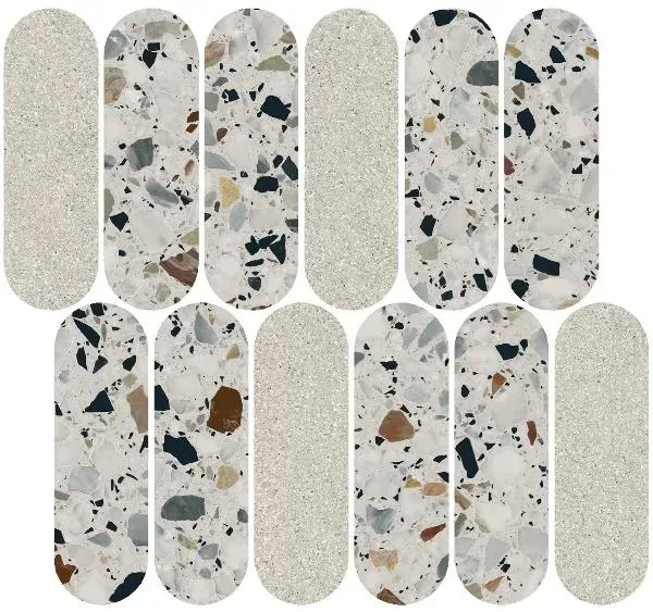 Мозаика Kerama Marazzi ID139 Бричиола 1 наборный 30х32 - фото 3