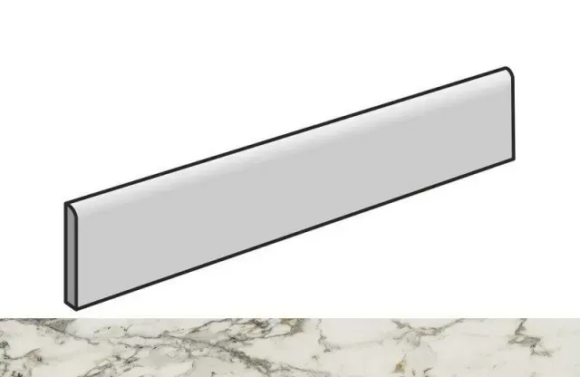 Плинтус Atlas Concorde Allure Capraia 7,2x60 матовый - фото 1