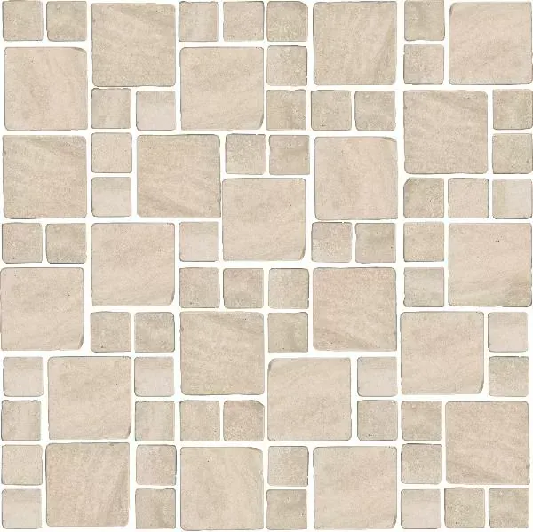 Мозаика Kerama Marazzi MBD005 Риальто Антика 3 мозаичный бежевый светлый матовый 30х30 - фото 2