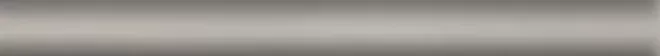 Бордюр Kerama Marazzi PFB001 Карандаш серый 2x25 - фото 1