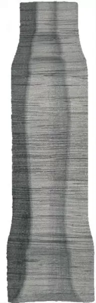 Уголок внутренний Kerama Marazzi SG5267\AGI Монтиони серый матовый 2.4х8 - фото 3