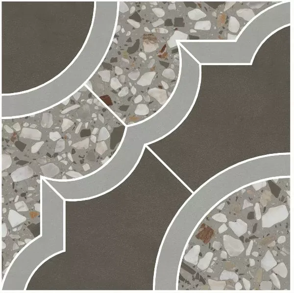 Мозаика Kerama Marazzi ID141 Бричиола 1 наборный 30х30 - фото 2