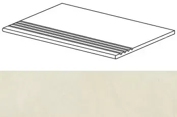 Ступень Atlas Concorde Italy Marvel Champagne Gradino ASLS 30x60 - фото 1