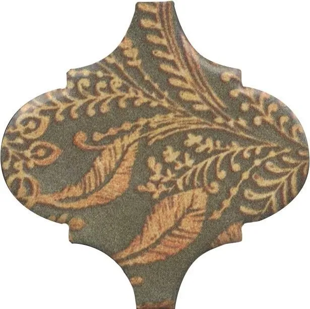 Декор Kerama Marazzi KMD3STA058M Арабески Марокко матовый 6.5x6.5 - фото 1