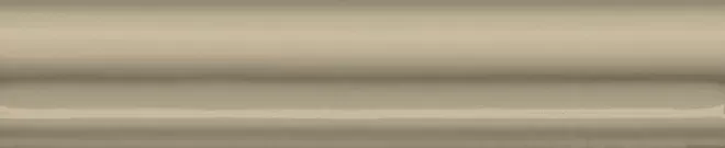 Бордюр Kerama Marazzi BLD034 Багет Клемансо беж темный 3x15 - фото 1