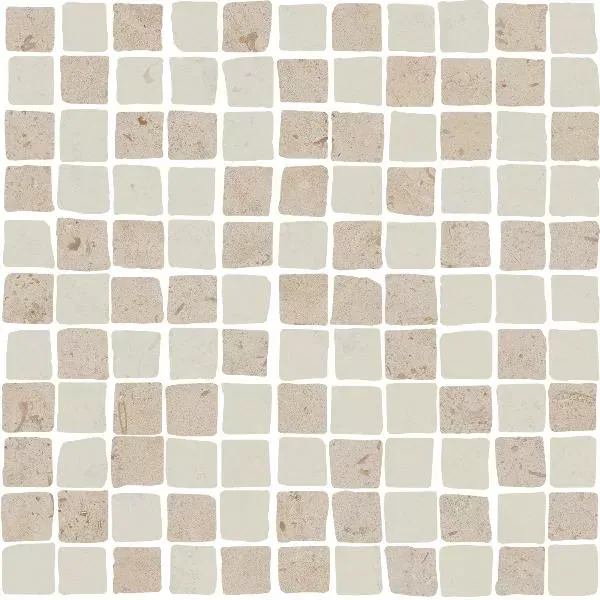 Мозаика Kerama Marazzi MBS012 Про Лаймстоун Спакко 6 мозаичный матовый 20х20 - фото 2