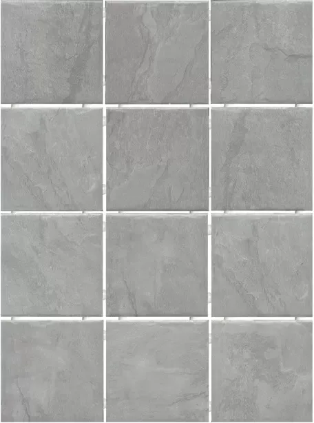 Керамическая плитка Kerama Marazzi 1299H Дегре серый 9,8x9,8 - фото 1