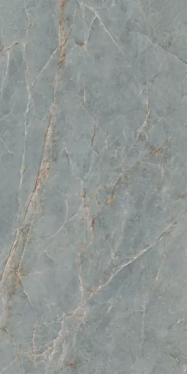 Керамогранит Kerama Marazzi Venezia Риальто голубой лаппатированный обрезной 80х160 - фото 1