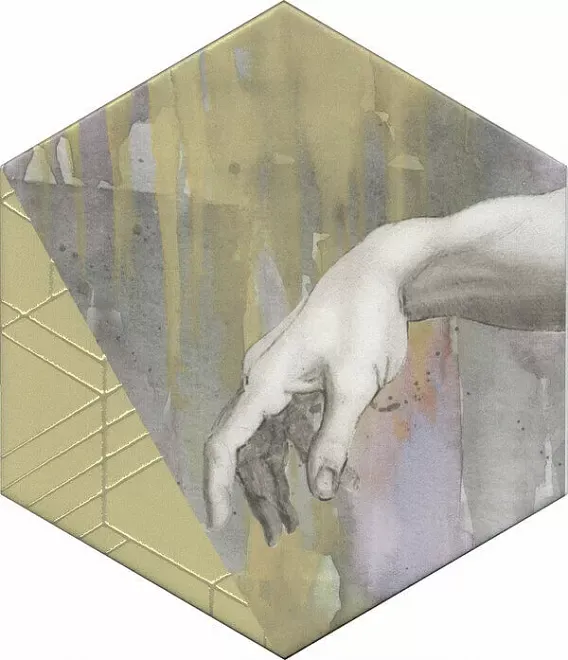 Декор Kerama Marazzi VT\A180\24001 Ателлани 20x23,1 - фото 1