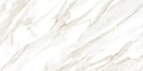 Керамогранит Alma Ceramica Мадрид GFA114MDD04L белый 57x114 - фото 1